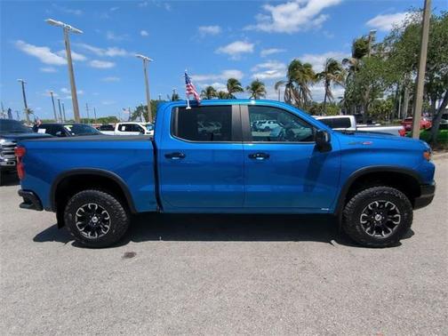 2022 Chevrolet Silverado 1500 ZR2