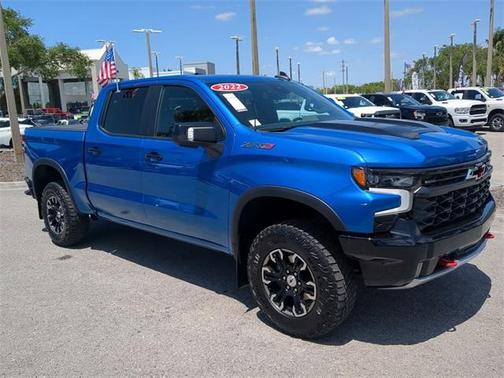 2022 Chevrolet Silverado 1500 ZR2