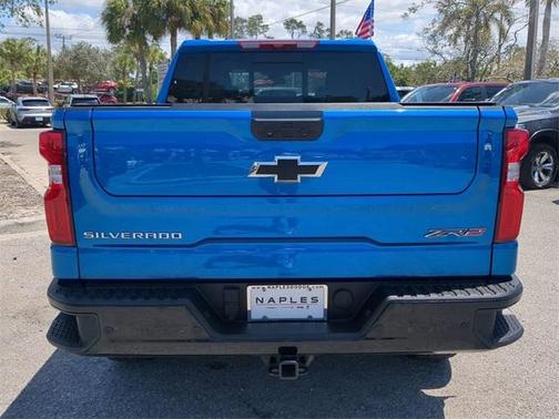2022 Chevrolet Silverado 1500 ZR2