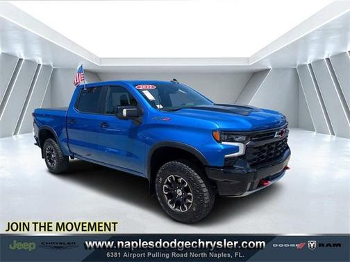2022 Chevrolet Silverado 1500 ZR2
