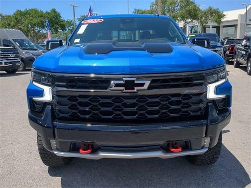 2022 Chevrolet Silverado 1500 ZR2