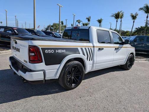 Bright White Clearcoat 2026 RAM 1500 Big Horn