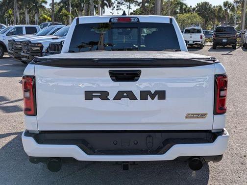 Bright White Clearcoat 2026 RAM 1500 Big Horn