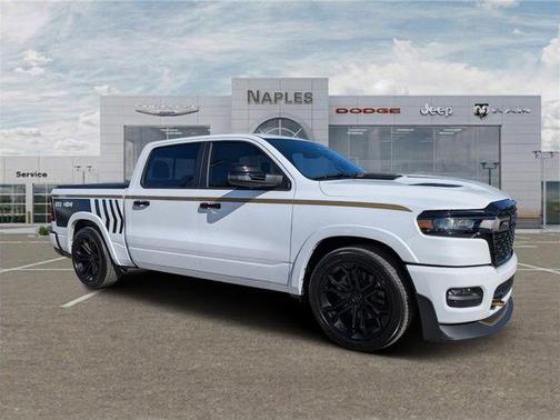 Bright White Clearcoat 2026 RAM 1500 Big Horn