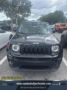 2021 Jeep Renegade Jeepster