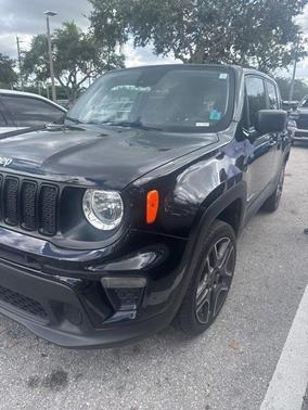 2021 Jeep Renegade Jeepster
