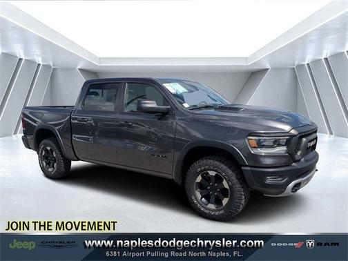 2022 RAM 1500 Rebel