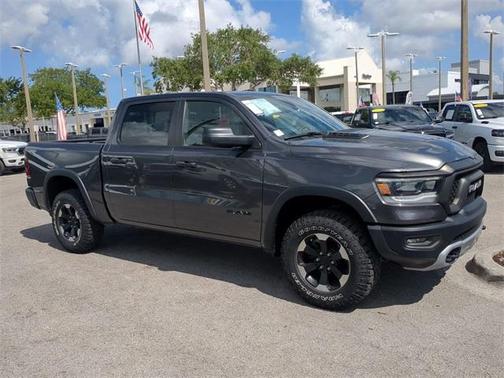 2022 RAM 1500 Rebel