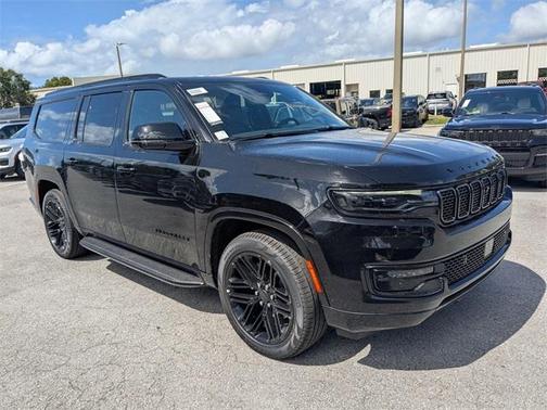 2025 Jeep Wagoneer L Series II