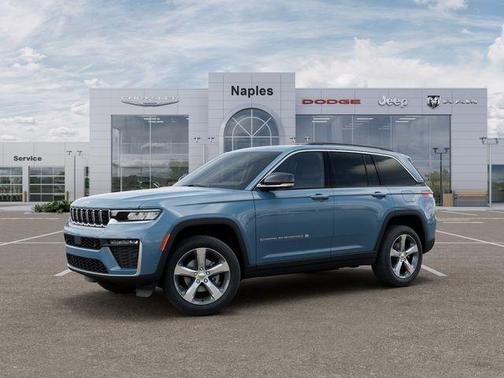Steel Blue 2026 Jeep Grand Cherokee Limited
