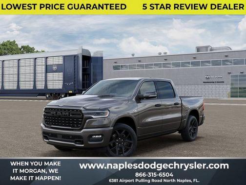 Granite Crystal Clearcoat Metallic 2026 RAM 1500 Limited