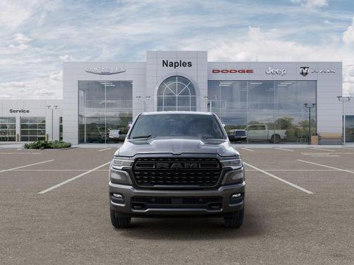 Granite Crystal Clearcoat Metallic 2026 RAM 1500 Limited