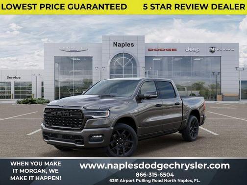 Granite Crystal Clearcoat Metallic 2026 RAM 1500 Limited