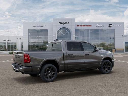Granite Crystal Clearcoat Metallic 2026 RAM 1500 Limited
