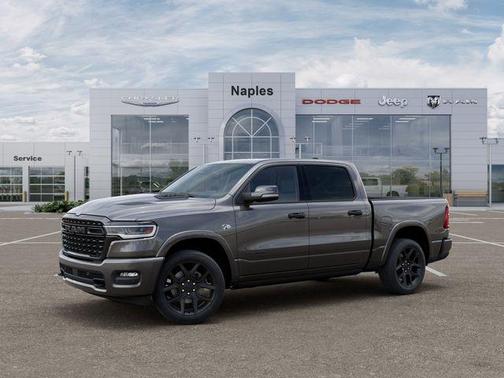 Granite Crystal Clearcoat Metallic 2026 RAM 1500 Limited