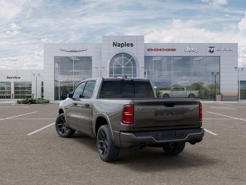 Granite Crystal Clearcoat Metallic 2026 RAM 1500 Limited
