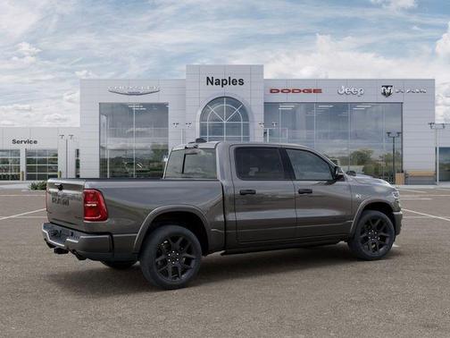 Granite Crystal Clearcoat Metallic 2026 RAM 1500 Limited
