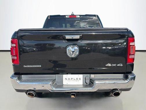 Diamond Black 2021 RAM 1500 Laramie