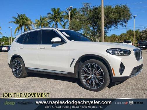 2022 BMW X3 sDrive30i