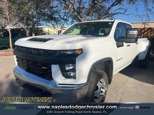 2021 Chevrolet Silverado 3500 WT