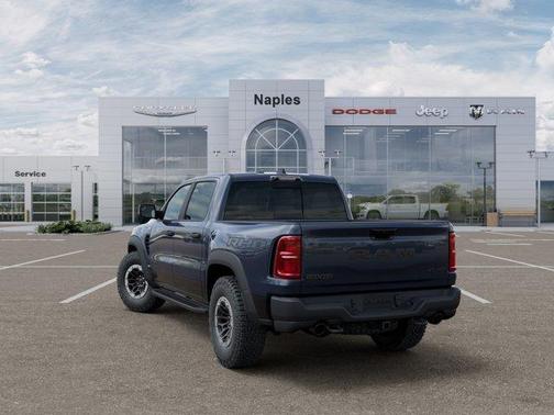 Blue Metallic 2026 RAM 1500 RHO