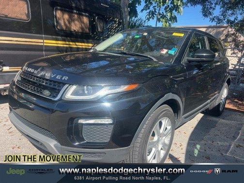 2018 Land Rover Range Rover Evoque SE Premium