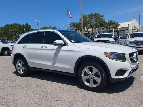 2016 Mercedes-Benz GLC-Class GLC 300