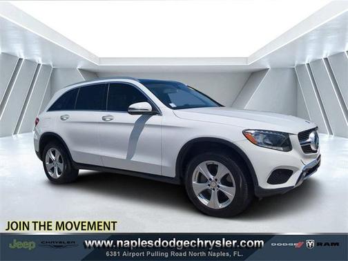 2016 Mercedes-Benz GLC-Class GLC 300