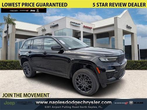 2025 Jeep Grand Cherokee Summit