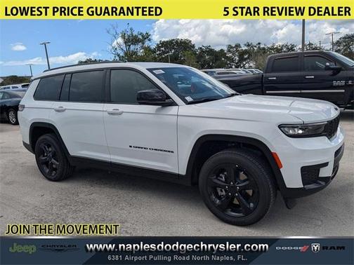 2025 Jeep Grand Cherokee L Laredo