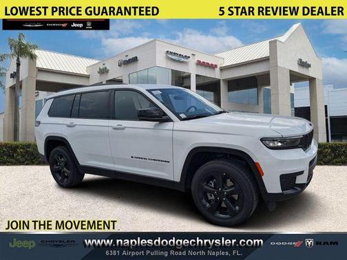 2025 Jeep Grand Cherokee L Laredo