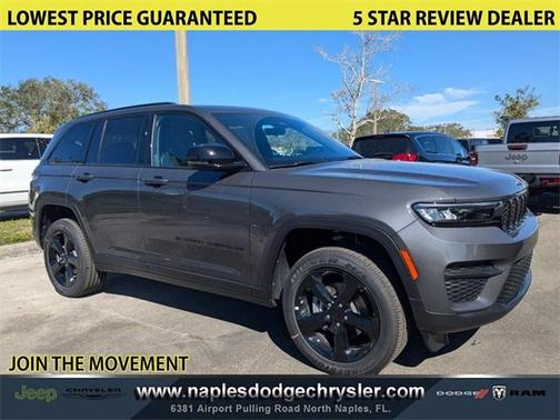 2025 Jeep Grand Cherokee Laredo