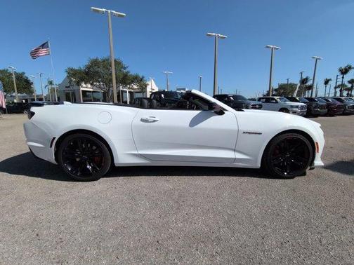 Summit White 2023 Chevrolet Camaro 2SS