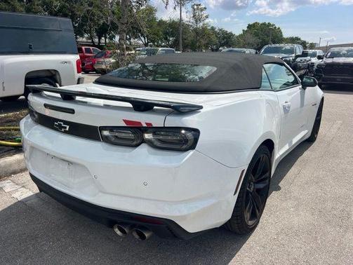 Summit White 2023 Chevrolet Camaro 2SS