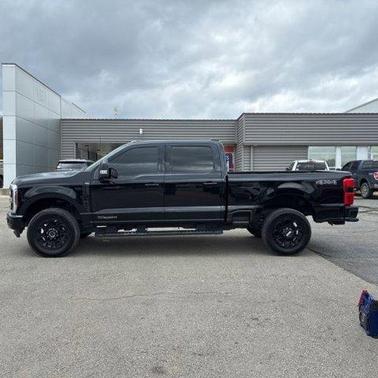 Agate Black Metallic 2024 Ford F-250 Lariat