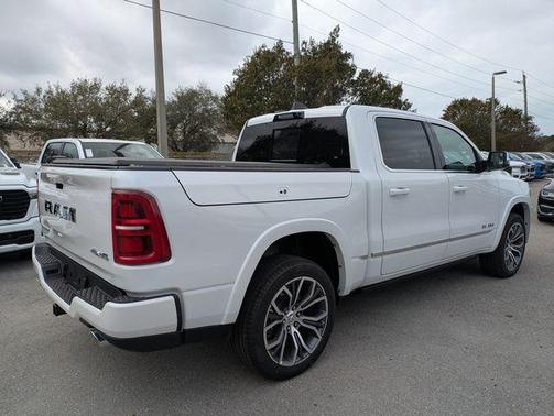 2026 RAM 1500 Tungsten