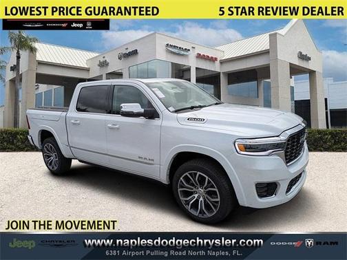 2026 RAM 1500 Tungsten