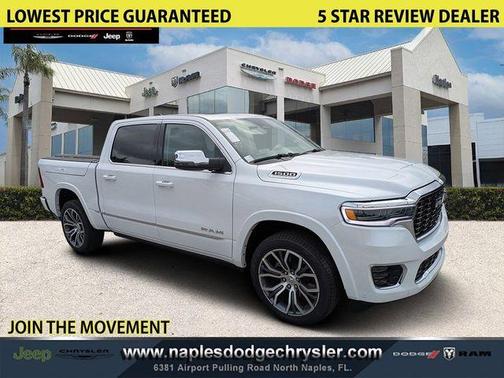 2026 RAM 1500 Tungsten