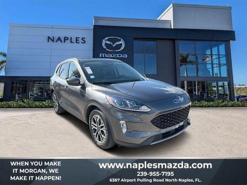 Magnetic Metallic 2020 Ford Escape SEL