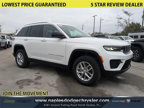 2025 Jeep Grand Cherokee Laredo X