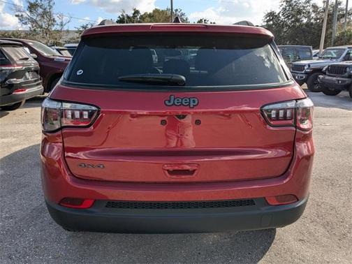 2025 Jeep Compass Latitude