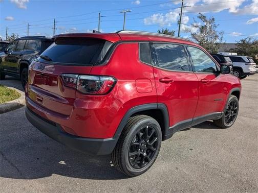 2025 Jeep Compass Latitude