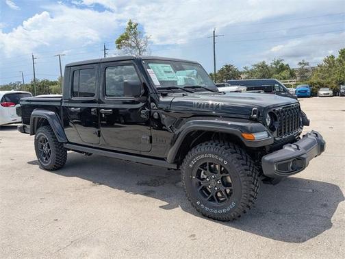 2025 Jeep Gladiator Sport