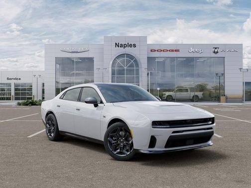 White Knuckle 2026 Dodge Charger R/T