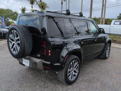 Santorini Black 2023 Land Rover Defender 110 X-Dynamic SE