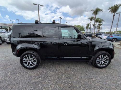 Santorini Black 2023 Land Rover Defender 110 X-Dynamic SE