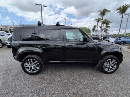 Santorini Black 2023 Land Rover Defender 110 X-Dynamic SE