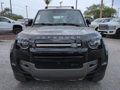 Santorini Black 2023 Land Rover Defender 110 X-Dynamic SE