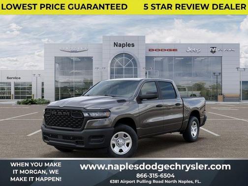 Granite Crystal Clearcoat Metallic 2026 RAM 1500 Tradesman