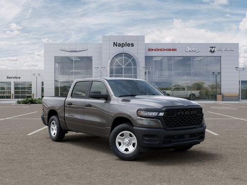 Granite Crystal Clearcoat Metallic 2026 RAM 1500 Tradesman